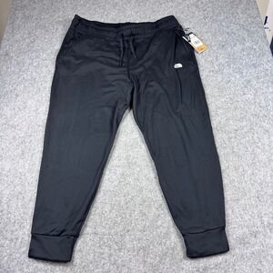The North Face Canyonland Jogger Pants Womens XXL Black Elastic Waist NEW‎